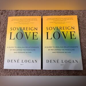 Sovereign Love Book by Dené Logan